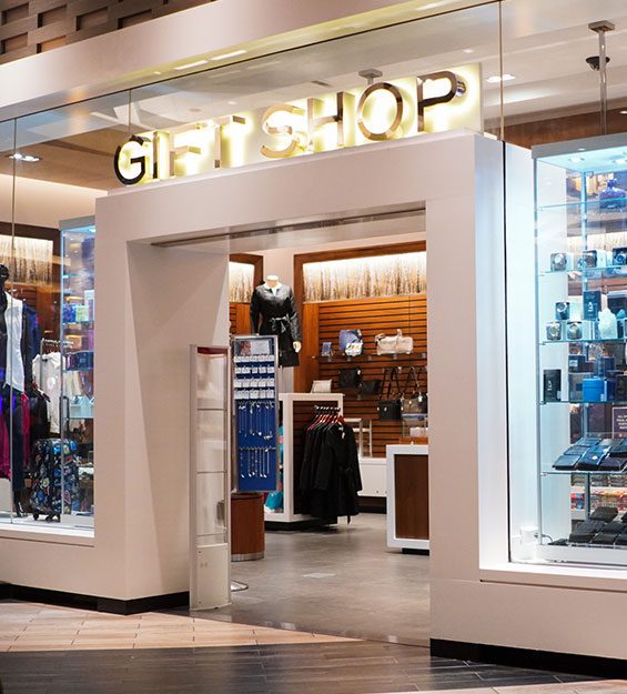 Marketplace Gift Shop Exterior